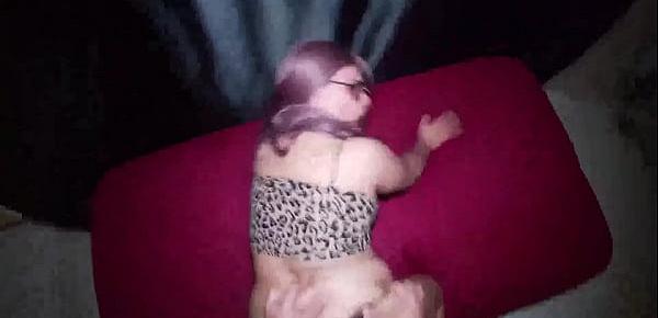 Hot perfect booty slut enjoys every inch of Dick - Horny Mom gives Sex lessons.